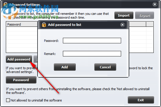 idoo Full Disk Encryption(磁盘加密工具) 2.0.0 官方版