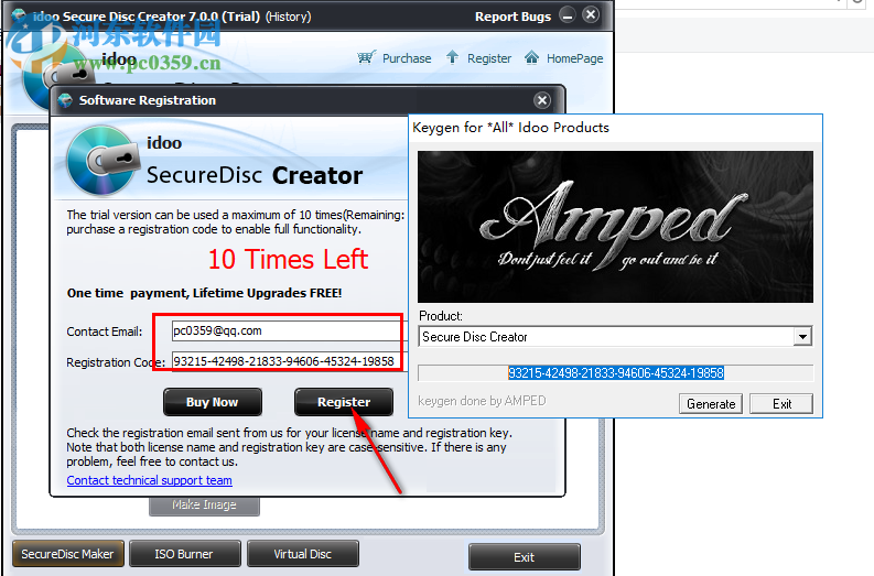 idoo Secure Disc Creator(DVD加密软件) 7.0.0 最新版