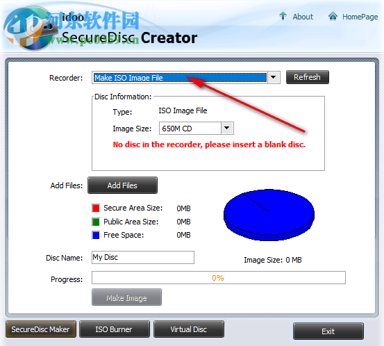 idoo Secure Disc Creator(DVD加密软件) 7.0.0 最新版