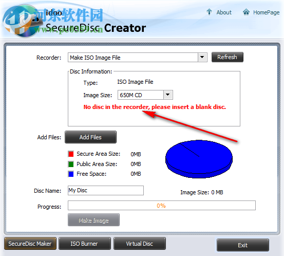 idoo Secure Disc Creator(DVD加密软件) 7.0.0 最新版