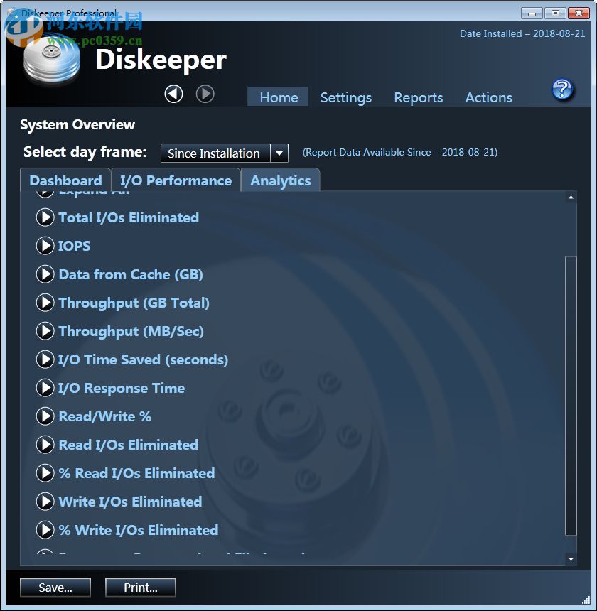 diskeeper pro 18下载 20.0.1286 破解版