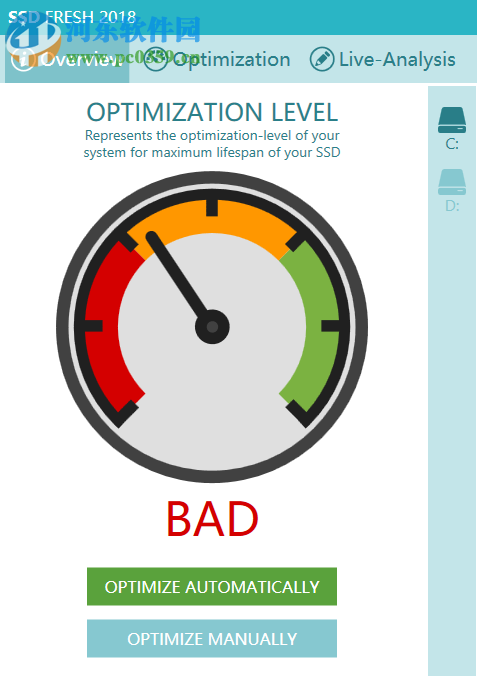 Abelssoft SSD Fresh(固态硬盘优化工具)