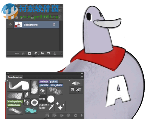 Brusherator(ps笔刷管理扩展面板) 1.2 汉化版