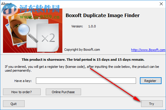 Boxoft Duplicate Image Finder(图片重复查找软件) 1.0 官方版