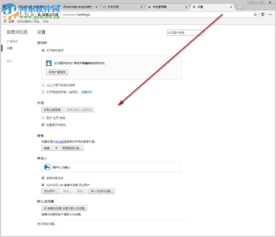 猎鹰浏览器 4.1.7 官方版