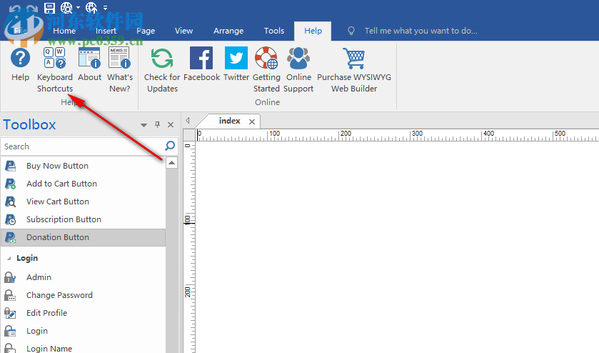 WYSIWYG Web Builder(网页制作软件) 15.1.0 官方版