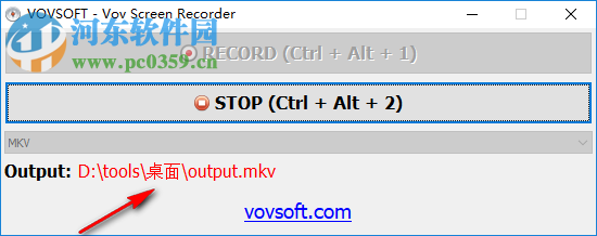 Vov Screen Recorder(免费录屏软件)