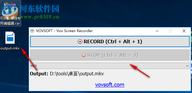 Vov Screen Recorder(免费录屏软件)