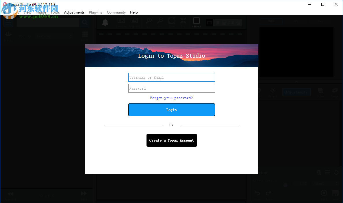 Topaz Studio(图片编辑工具)