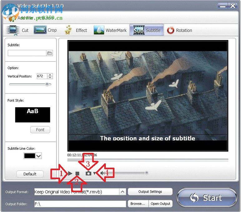 idoo Video Joiner(视频合并软件) 3.0 官方版