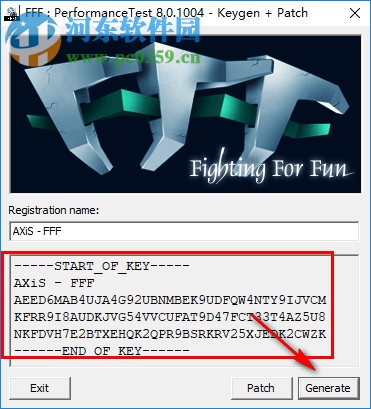 PerformanceTest 注册机 32/64通用版