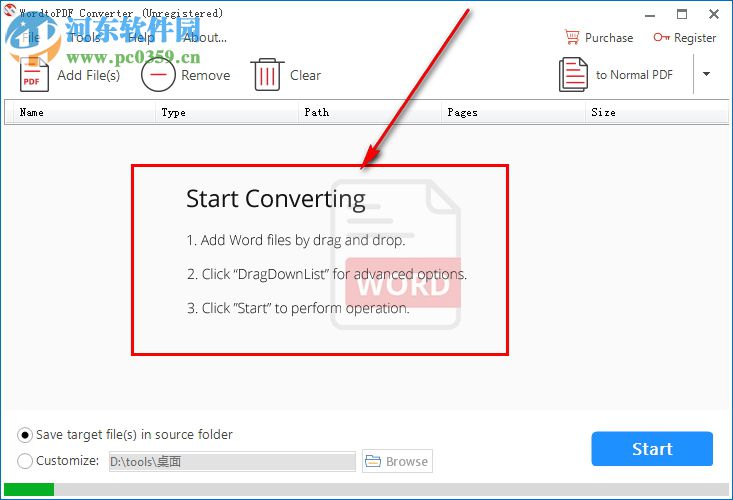 WordtoPDF Converter(Word转PDF软件) 4.2.2.1 官方版