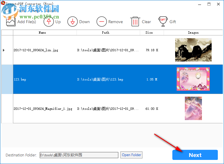 ImagetoPDF Converter(图片转PDF工具) 3.6.6.1 官方版
