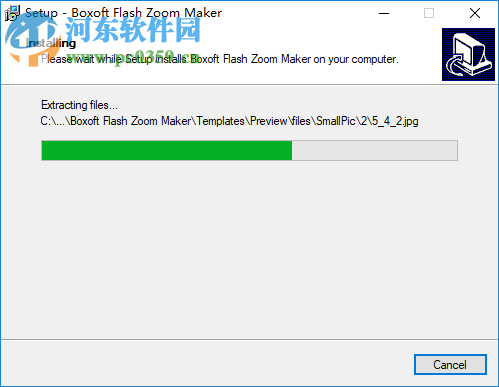 Boxoft Flash Zoom Maker(Flash制作软件) 1.1 官方版