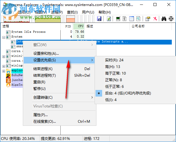 ProcessExplorer 16.21 绿色中文版