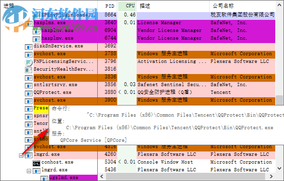 ProcessExplorer 16.21 绿色中文版