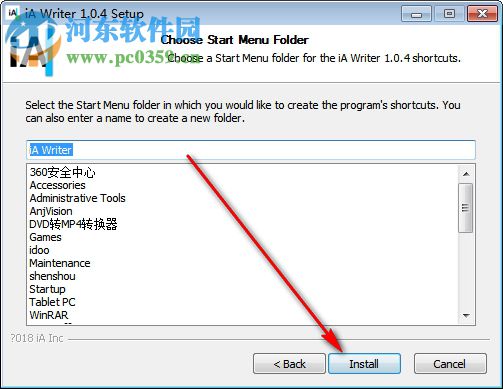 iA Writer(跨平台写作软件) 1.1.7121 官方版