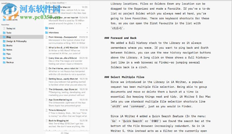 iA Writer(跨平台写作软件) 1.1.7121 官方版