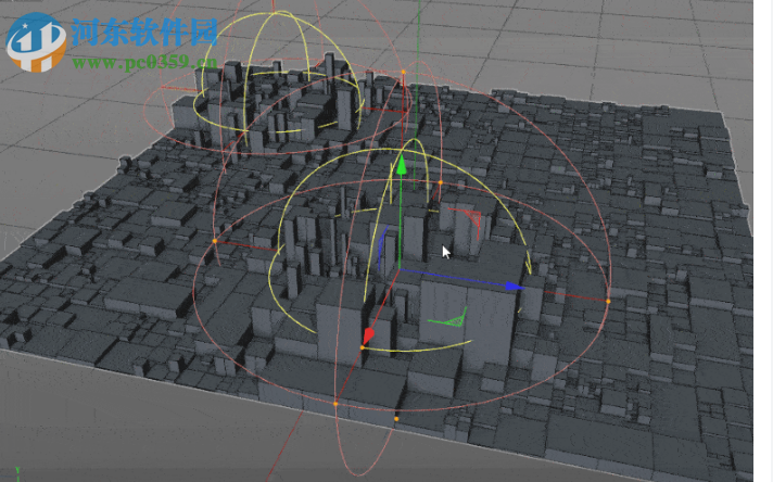 topowire(c4d杂乱点线线条制作插件) 1.0 官方最新版