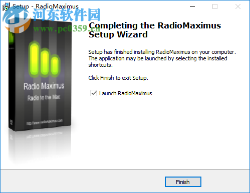 RadioMaximus(数字广播工具) 2.22.9 中文破解版