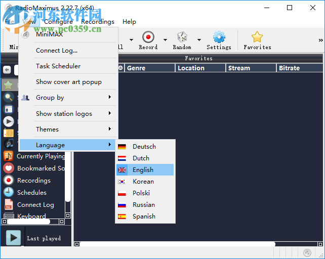 RadioMaximus(数字广播工具) 2.22.9 中文破解版