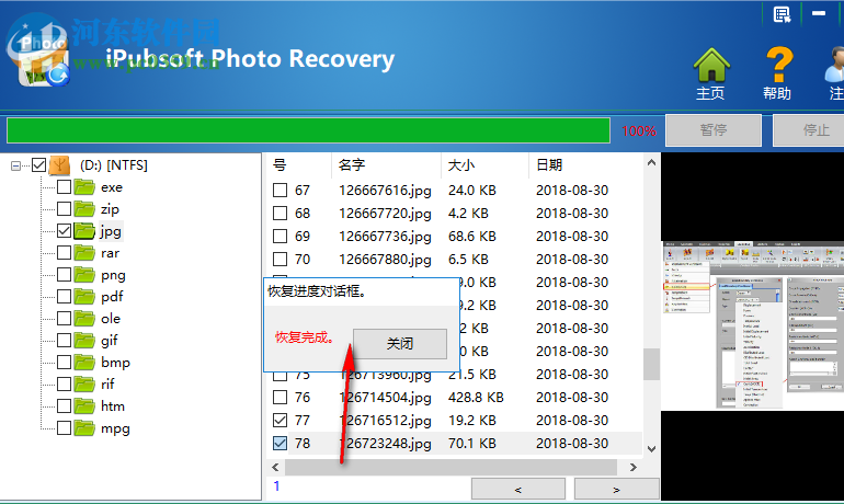 iPubsoft Photo Recovery(图片恢复软件)