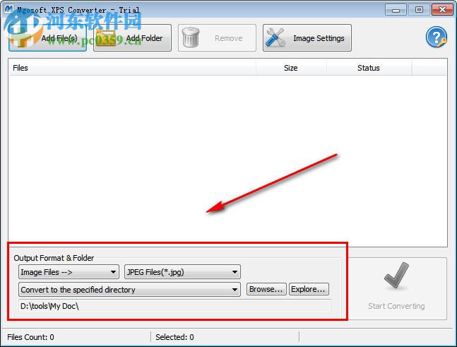 xps转换器(Mgosoft XPS Converter) 9.0.1 中文汉化版