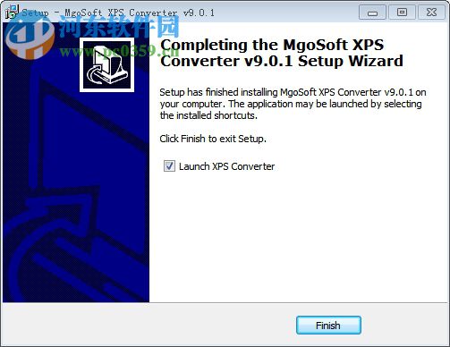 xps转换器(Mgosoft XPS Converter) 9.0.1 中文汉化版