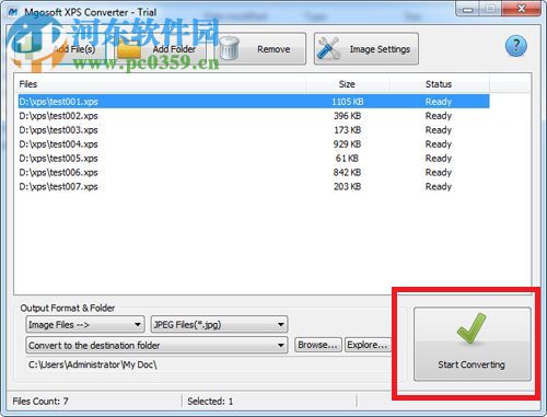 xps转换器(Mgosoft XPS Converter) 9.0.1 中文汉化版