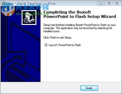 Boxoft PowerPoint to Flash(PPT转Flash软件) 1.1 官方版