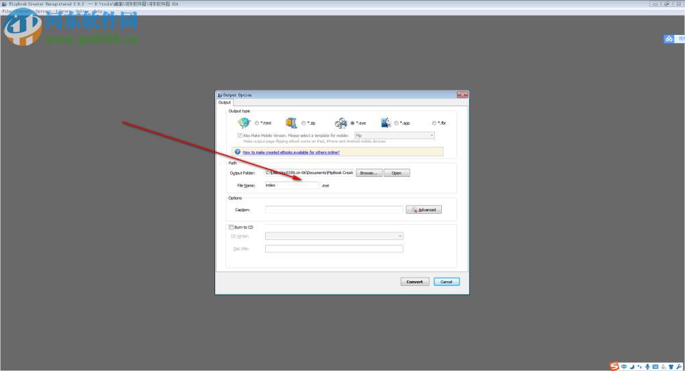 Boxoft Flipbook Converter for Html5(翻页书制作软件) 3.9.2 官方版