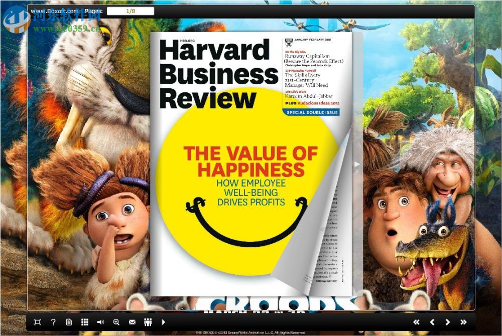 Boxoft Flipbook Converter for Html5(翻页书制作软件) 3.9.2 官方版