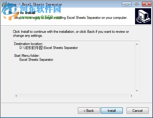 Excel Sheets Separator(Excel分离工具) 英文版