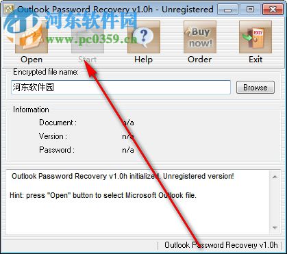 Outlook Password Recovery(Outlook密码恢复软件) 1.0H 官方版