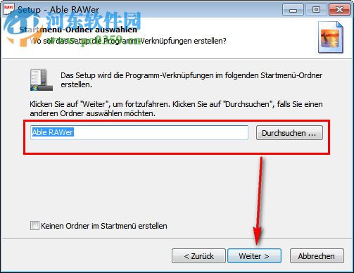 Able RAWer(RAW图像浏览器) 1.10 官方版