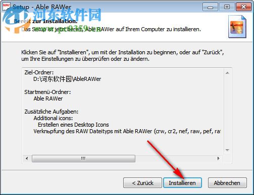 Able RAWer(RAW图像浏览器) 1.10 官方版