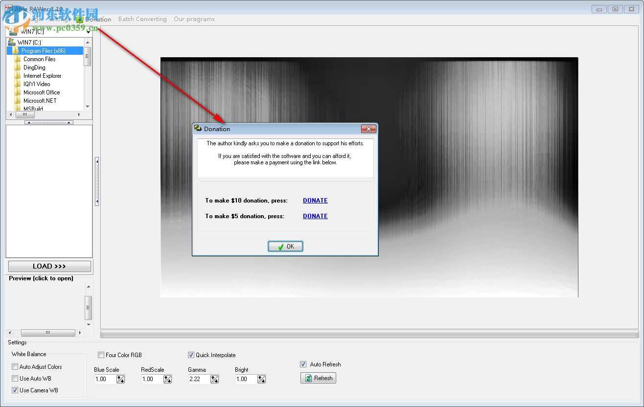 Able RAWer(RAW图像浏览器) 1.10 官方版