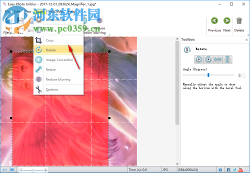 SoftOrbits Easy Photo Unblur(图像模糊修复软件) 10.2 破解版