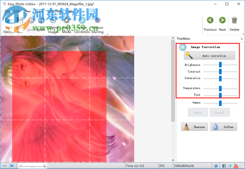SoftOrbits Easy Photo Unblur(图像模糊修复软件) 10.2 破解版