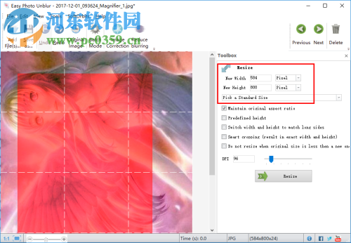 SoftOrbits Easy Photo Unblur(图像模糊修复软件) 10.2 破解版