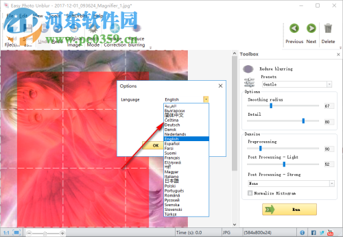 SoftOrbits Easy Photo Unblur(图像模糊修复软件) 10.2 破解版