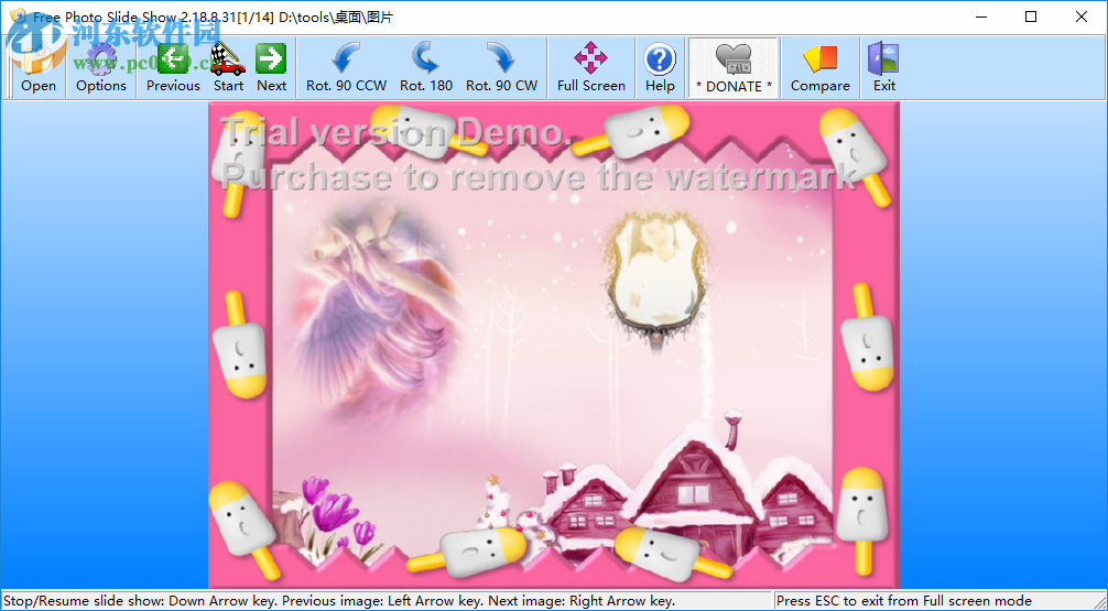 Free Photo Slide Show(幻灯片放映工具) 2.18.8.31 官方免费版