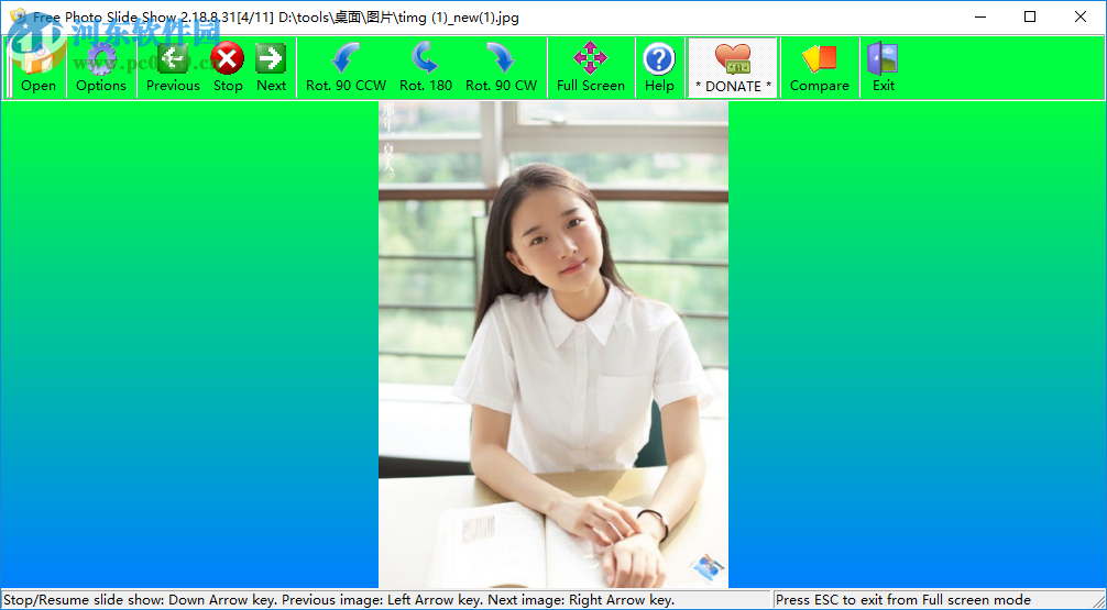 Free Photo Slide Show(幻灯片放映工具) 2.18.8.31 官方免费版