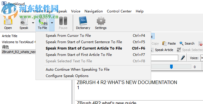Nextup TextAloud(文字转语音)