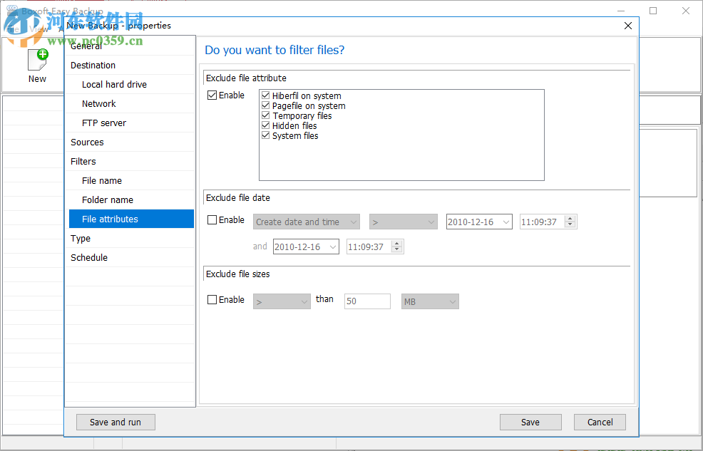Boxoft Easy Backup(数据备份软件) 1.0.0 官方版