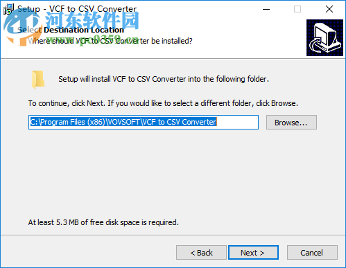 VCF to CSV Converter(VCF转CSV工具) 1.7 破解版