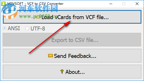 VCF to CSV Converter(VCF转CSV工具) 1.7 破解版