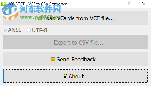 VCF to CSV Converter(VCF转CSV工具) 1.7 破解版