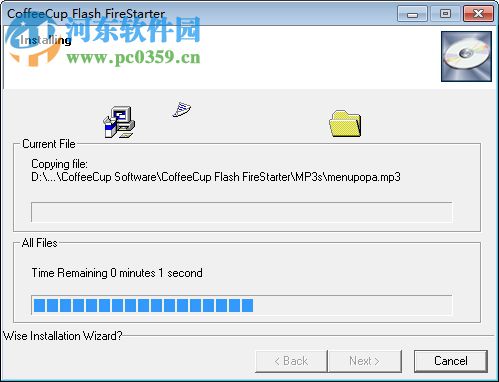 CoffeeCup Flash Firestarter(Flash效果制作) 7.3 官方版