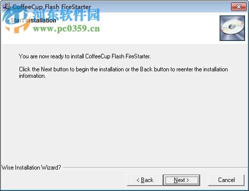 CoffeeCup Flash Firestarter(Flash效果制作) 7.3 官方版